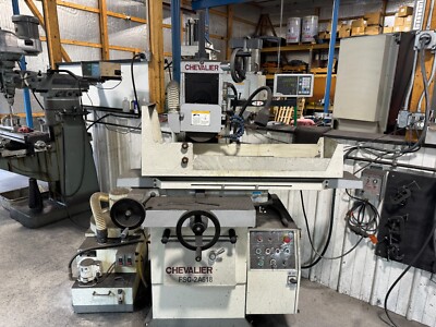 Chevalier FSG-2A618 6  x 18  2-Axis Semi-Automatic Surface Grinder