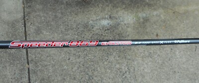 New Fujikura Speeder Evolution 8.3 Tour Spec 869-X Graphite Golf