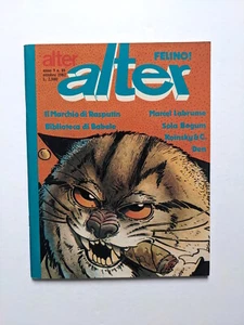 Go to product Alteralter #10 (year 9) - 1982