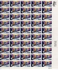 1974 10 cent Skylab Full Sheet of 50 Scott #1529, Mint NH