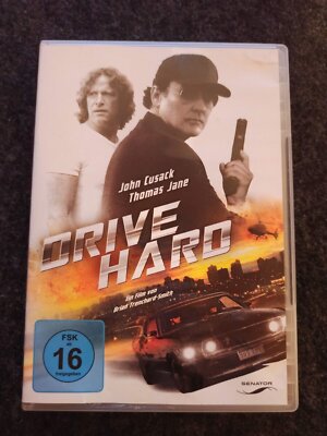 Drive Hard (DVD) guter Zustand !