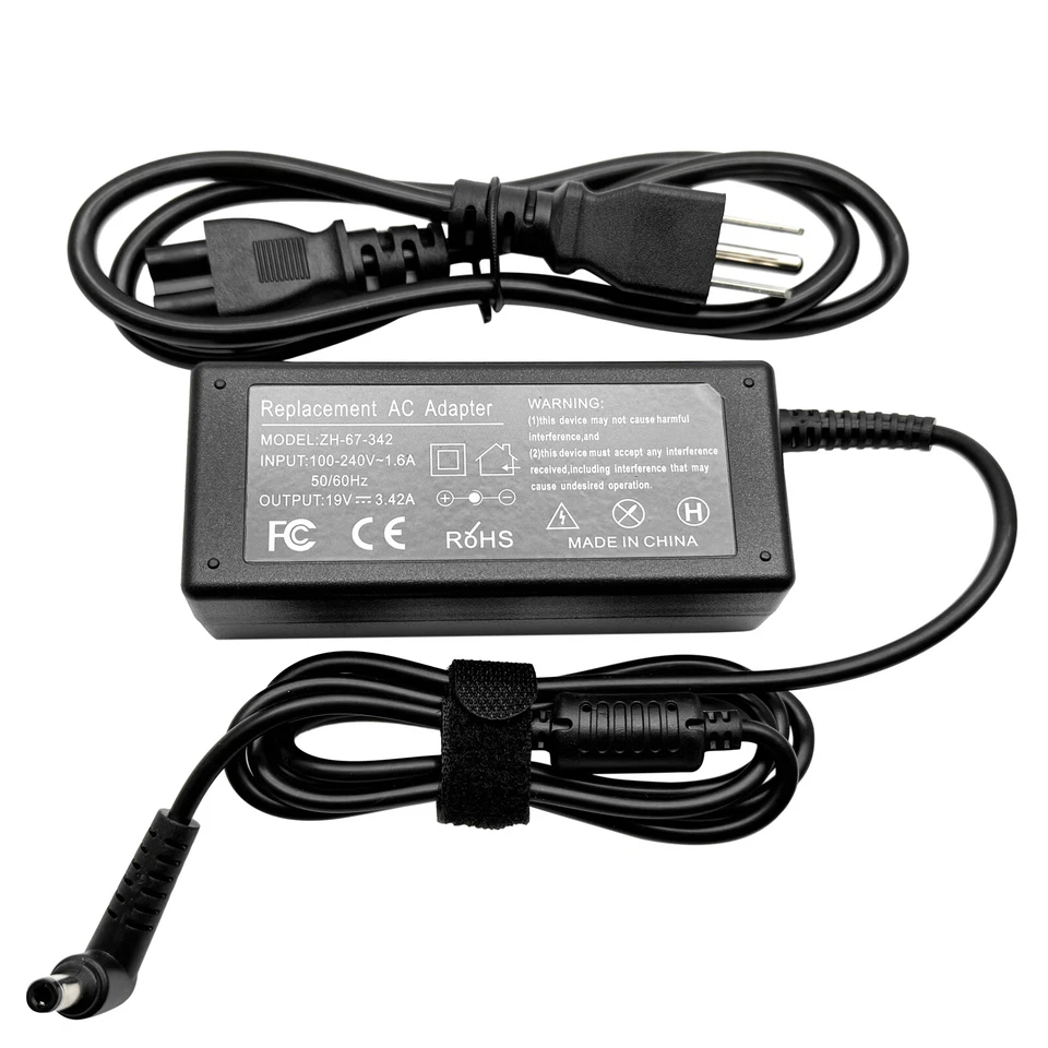 AC Adapter Charger For ASUS X555L X555LA X555LB F555L ADP-45BW B Power Supply - Image 4 of 4
