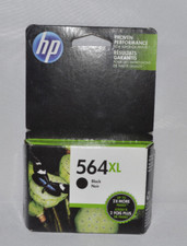 hp 564XL Black Ink Cartidge NIB