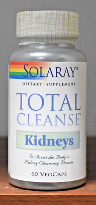 Solaray Total Cleanse Kidneys 60 Capsules Kidney Cleanse VegCaps