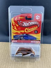 Hot Wheels Classic Series 5 Deco Delivery 19/30 W/CASE 1:64, COMB SHIP $1