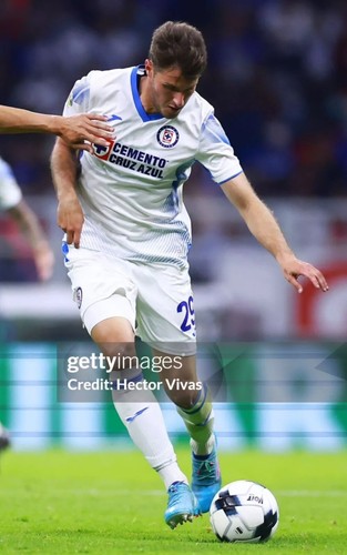 Santiago Gimenez Cruz Azul Joma 2021-2022 Utileria -Jersey Bebote Feyenoord - Picture 6 of 6