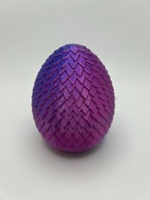 3D Printed Dragon Egg Multicolored 