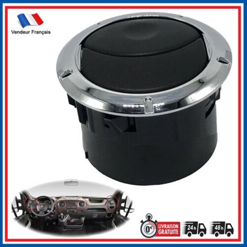 LüFtungsgitter Luftverteiler Chrom FüR Logan Sandero Ii Duster 8200464605-image