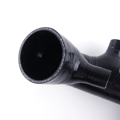 FOR Fiat Punto Gt 1.4l Turbo 93-99 RADIATOR SILICONE COOLANT HOSE BLACK - Picture 5 of 5
