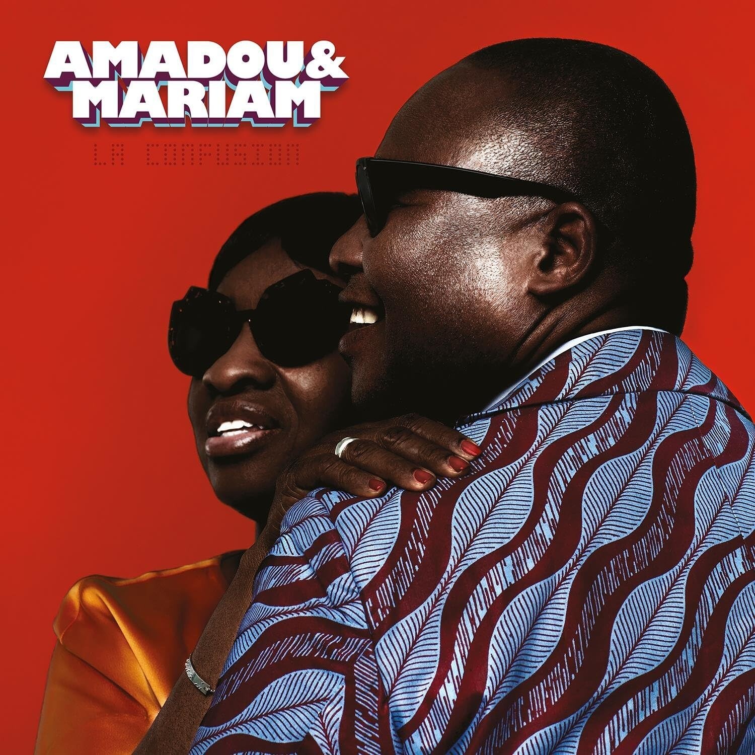 Amadou & Mariam - La Confusion   ( CD )  **NEW**  Digipak
