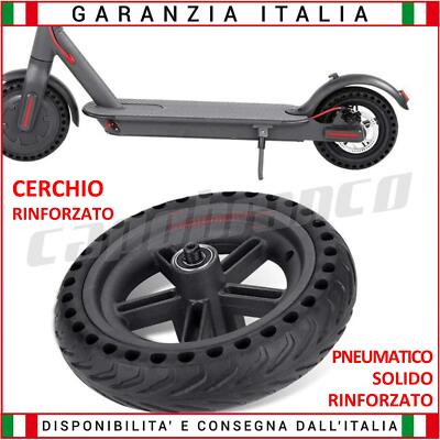 Ruota completa 1/2 monopattino elettrico anteriore Xiaomi