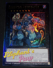 Yugioh - Sirenide Abissgaios ULTIMATE - RA04-IT065 1° Edizione