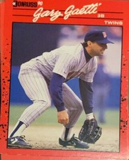 1990 Donruss #151 Gary Gaetti - Minnesota Twins 