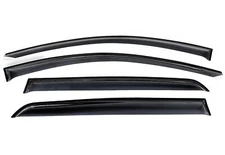 Out-Channel Window Visor Vent Rain Wind Guard Shade Fit 18-23 Chevy Traverse