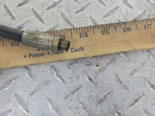 John Deere 425 Tractor Hydraulic Hose 13 1/2 Inch - Picture 3 of 3