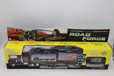 Rare NEWCO Road Force 874 Tandem Tractor Trailer Semi Remote Control NIB NOS