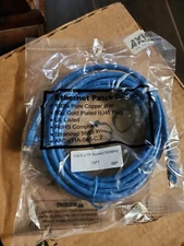Vericom Cat6 Ethernet Cable 6ft - Solid, 550MHz, UTP, CMR, Riser Rated, Pure 