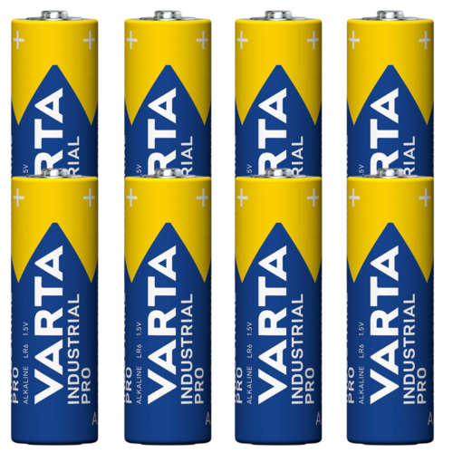 8 x Varta Industrial Pro Alkaline Mignon LR6 Batterien - Bild 1 von 6