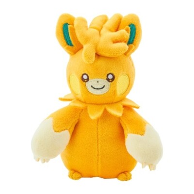PC220 Pokemon Center Soft plush toy with a soft hand PAMO NO MURE Pawmot Japan