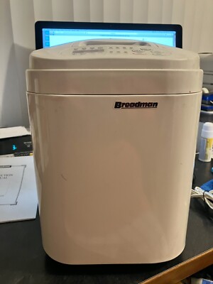 Breadman Automatic Bread Maker Model TR444
