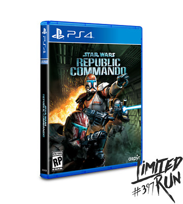 Limited Run #397: Star Wars: Republic Commando (PS4) PREORDER