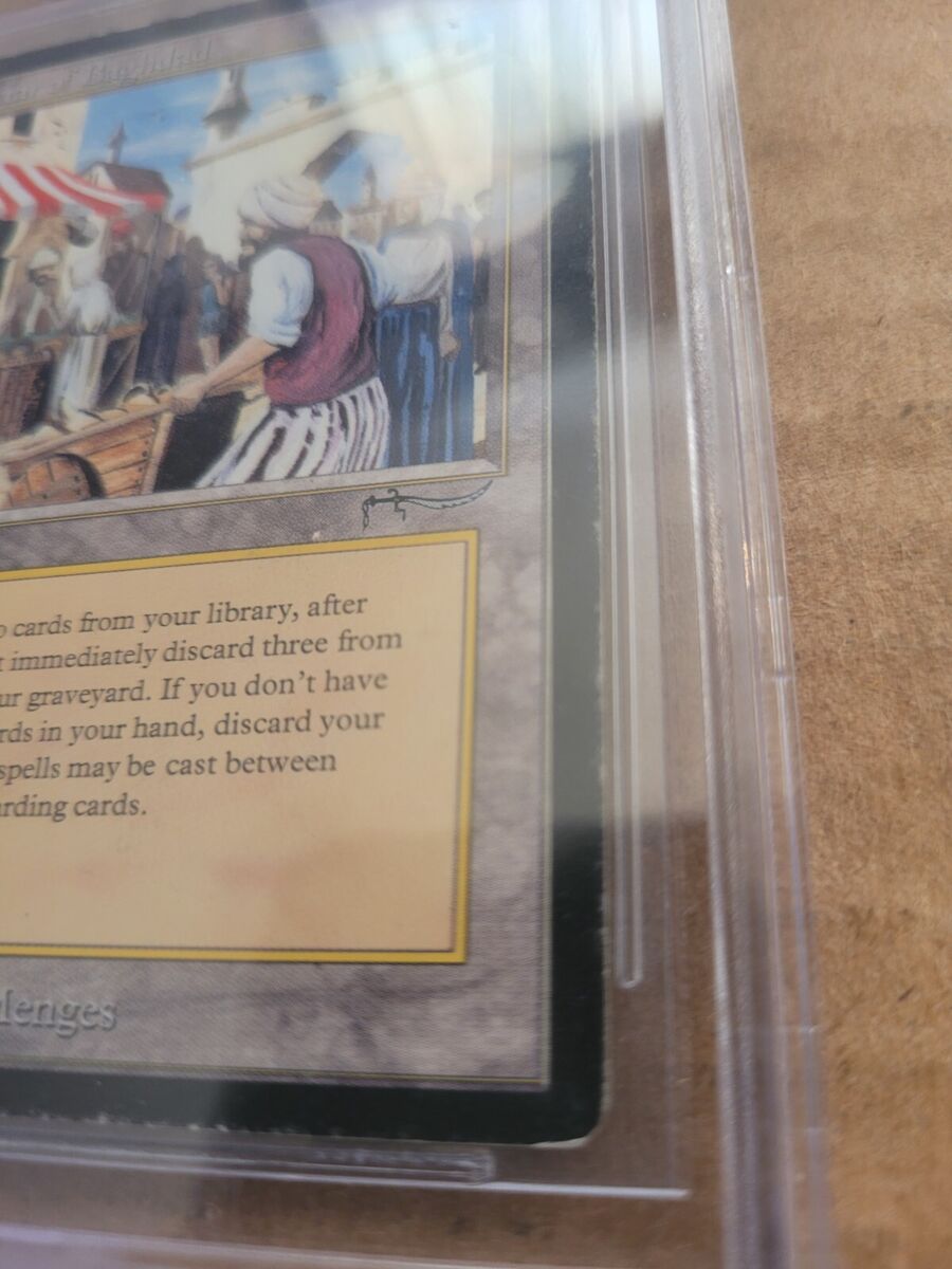 Bazaar of Baghdad Arabian Nights MTG Magic 1993 English Bazaar of Baghdad Arabian Nights MTG Magic 1993 English