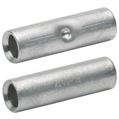 Klauke Stossverbinder Pressverbinder Quetschverbinder Kabelverbinder unisoliert - Bild 1 von 4