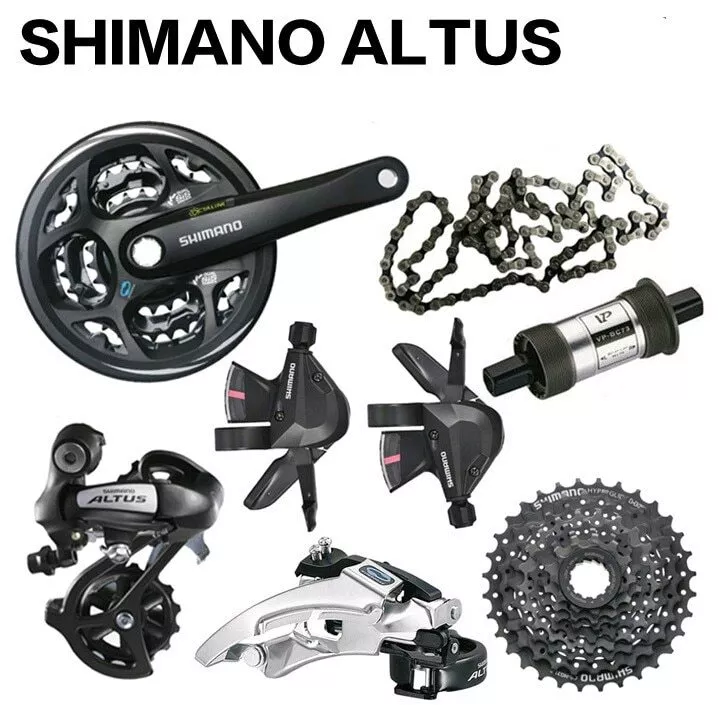 Groupset 2024 8 speed