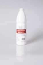 HH Pro Cream Hair Colour Tint Peroxide Developer 6% (20 volume) Litre 1000ml
