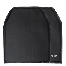 Soft PE  plate IIIA Level Stand Alone 2 pcs M size Sapi sharp with test report