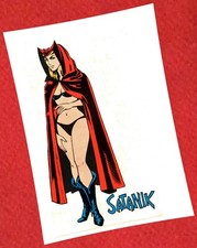 SATANIK N.162 CORNO PRIMA ED. 07/04/1971 ADESIVO ANASTATICO SU CARTA LUCIDA