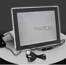  TABLEAU LUMINEUX FORMAT A4 SUR PC 