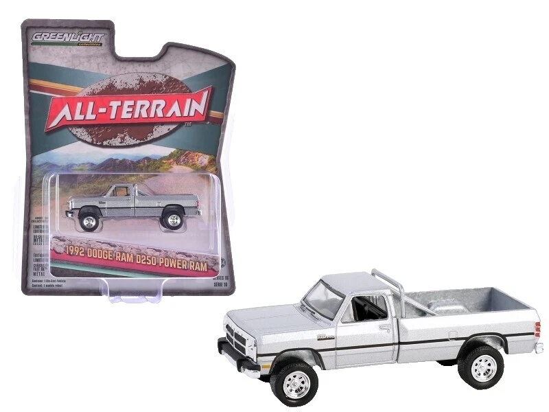 Camionetas diecast escala 1:64 Dodge