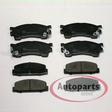 Bremsbeläge mit Bremsverschleissanzeiger vorne + hinten für Opel Antara