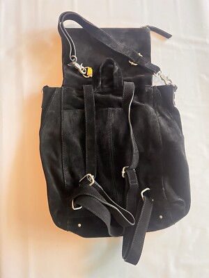 Free People Camilla Suede Leather Convertible Backpack Hobo  display picture 1