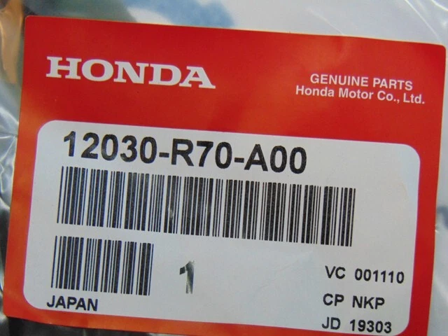 Juego de juntas de cubierta de válvula delantera/trasera PILOT MDX V6 genuino OEM Honda Acura 2008-2017 Foto 3 de 4