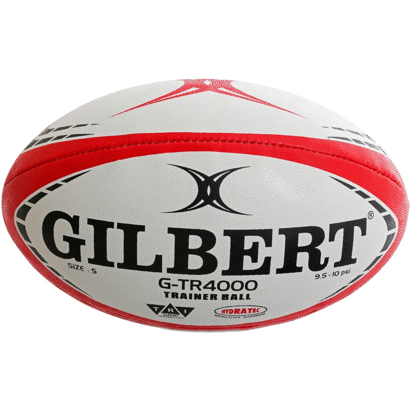 Balón de entrenamiento Gilbert Rugby G-TR 4000 - rojo - talla 3