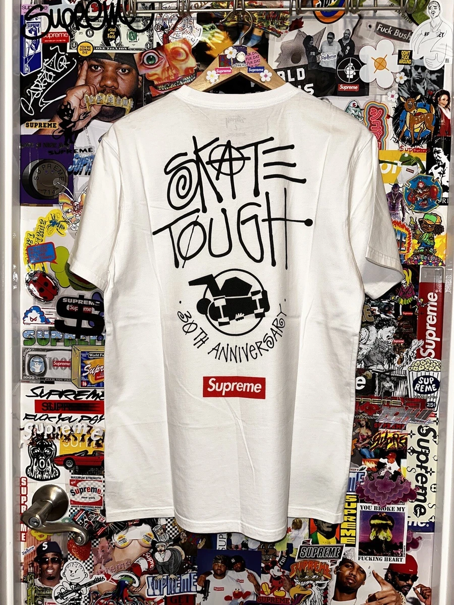 Supreme Stussy 30th Anniversary Tee 2010 Large SUPER RARE OG