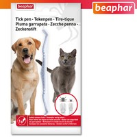 Beaphar Zeckenstift FüR Hunde Und Katzen Zeckenzange Zeckenentfernung