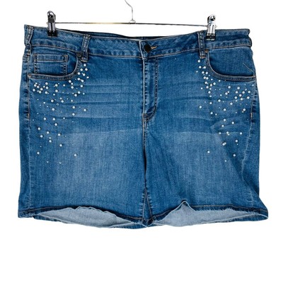 Lane Bryant Womans Girlfriend Denim 