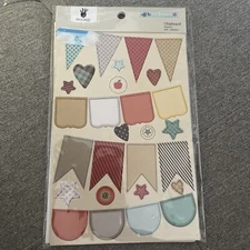 Fancy Pants Designs Chipboard Off To School Chipboard Banners Item # 1335