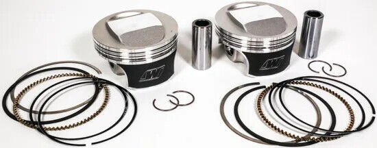 Wiseco Tracker Forged Piston Kit TC103 3.937 10.5:1 HD Fat Wiseco Tracker Forged Piston Kit TC103 3.937 10.5:1 HD Fat