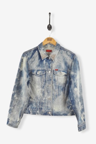 Vintage LEE COOPER Studded Denim Jacket 