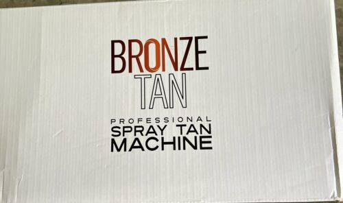 Bronze Tan Professional Spray Tan Machine Mobile HVLP Airbrush New Open Box - Picture 1 of 3