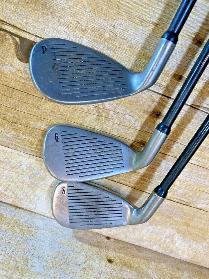 TURBO POWER STEEL PLUS 3 TITAN YOUR CHOICE 3, 4, 6, 8, PW SW IRON RH R FLX GRAPH - Image 3 of 4