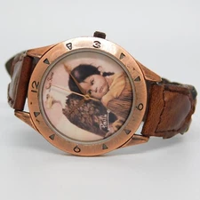 Perillo Collection by Sun Time Quartz Women's Watch New Battery Needs a new Band