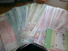 Creative Memories Sticker Sheets  Power Palette Lot of 28  ALL LISTED