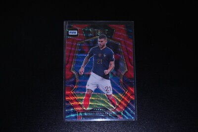 2022-23 Panini Select FIFA - Mezzanine Lucas Hernandez #127