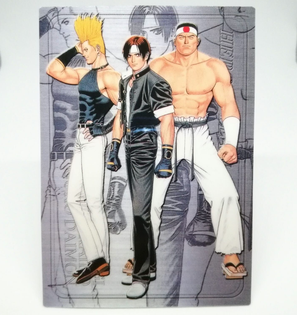 053 Japan Team The King of Fighters 97 broccoli high grade Card