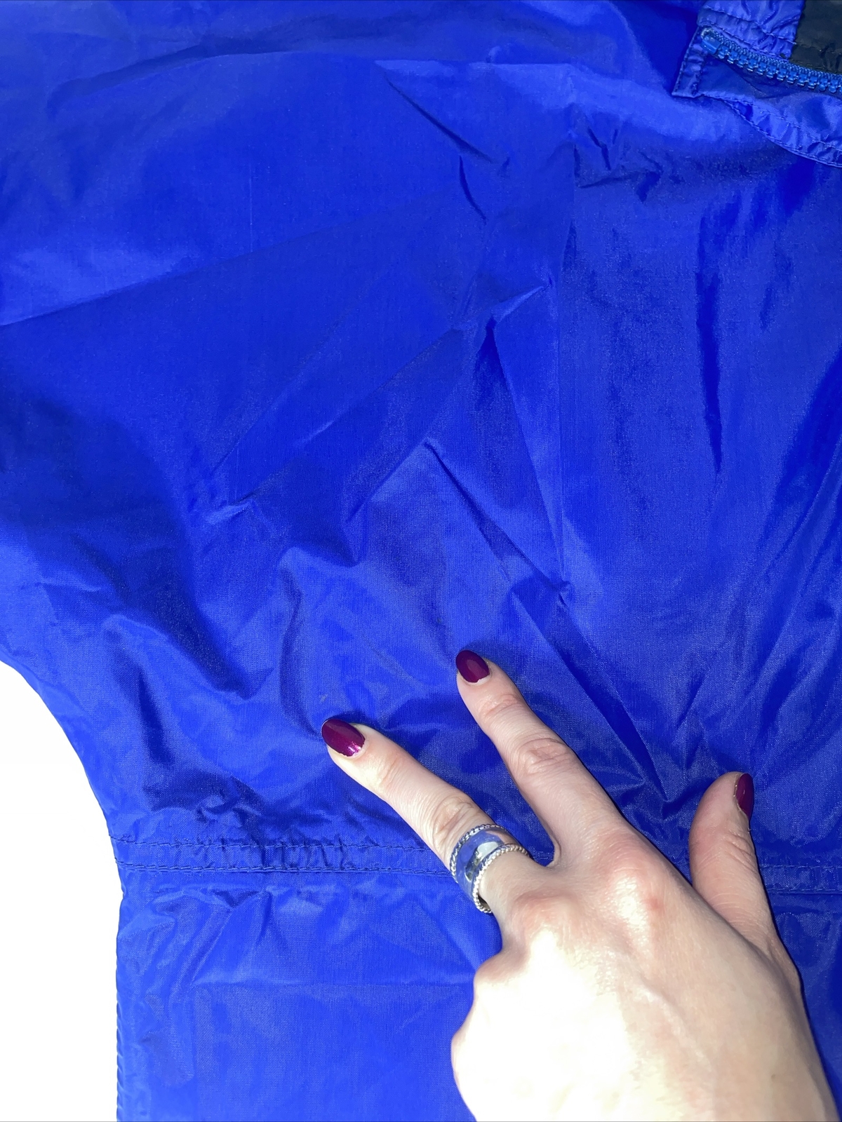 Helly HANSEN Men’s Jacket Waterproof Nylon Blue P… - image 8